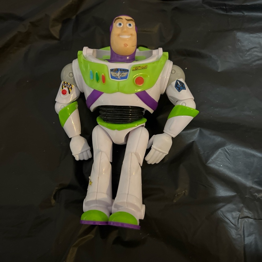 Buzz Lightyear Action Figure